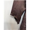 Image 3 : Brown lace dress with fur collar