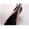 Image 4 : Escada light pink leather metal toe heels