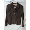 Image 1 : Christian Lacroix brown suede jacket