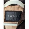 Image 5 : Christian Lacroix brown suede jacket