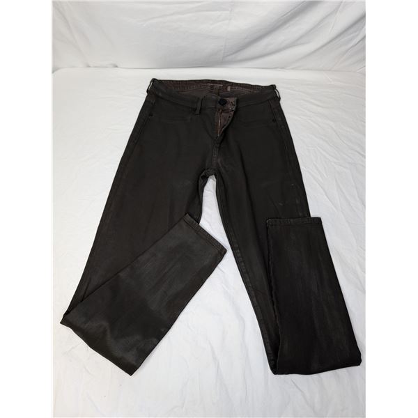 Elli Tahari Wax Jeans black/green