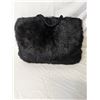 Image 1 : Muff purse black with small zipper pocket