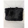 Image 2 : Muff purse black with small zipper pocket