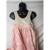 Image 3 : Kimono pink floral dress and cover