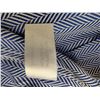 Image 8 : PINK Prestige men's long sleeve dress shirt blue and white Chevron pattern