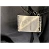 Image 10 : Carolina Herrera long black coat with buttons & ribbon detail