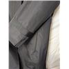 Image 3 : Carolina Herrera long black coat with buttons & ribbon detail