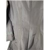 Image 6 : Carolina Herrera long black coat with buttons & ribbon detail
