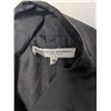 Image 8 : Carolina Herrera long black coat with buttons & ribbon detail