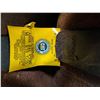 Image 7 : CAT Brown leather steel toe work boots