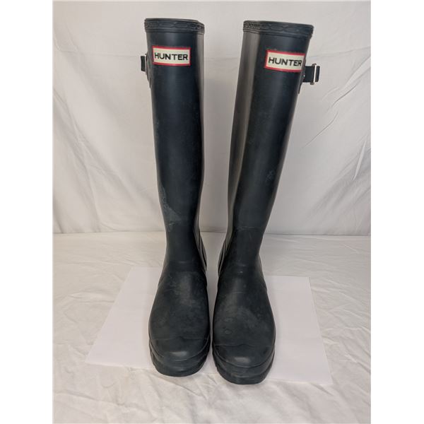Hunter Rain boots Tall grey
