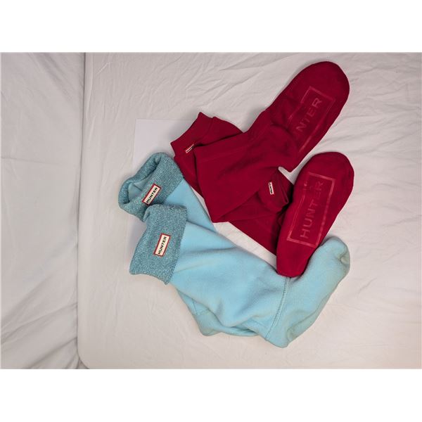Two pair Hunter sock liners