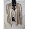 Image 1 : Halston Rose gold drapey cardigan