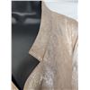 Image 2 : Halston Rose gold drapey cardigan