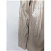 Image 3 : Halston Rose gold drapey cardigan