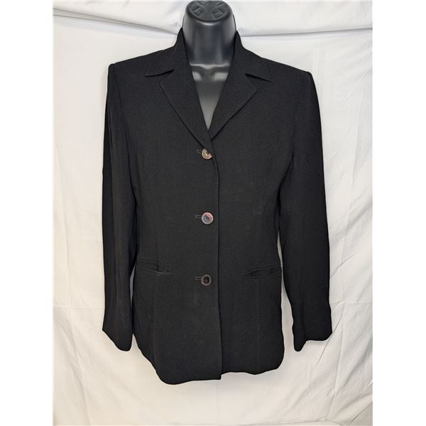 Gianno Lo Giudice Black Blazer Blouse