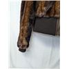 Image 2 : Via faux fur Brown bomber jacket