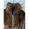 Image 3 : Via faux fur Brown bomber jacket