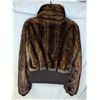 Image 4 : Via faux fur Brown bomber jacket