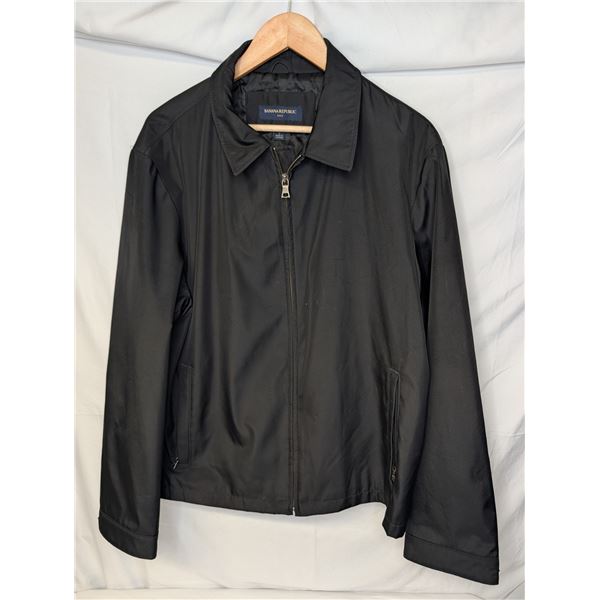 Banana Republic men's lined jacket