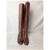 Image 1 : Arturochiang Knee Boot Brown leather