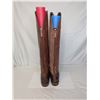 Image 3 : Arturochiang Knee Boot Brown leather