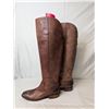 Image 4 : Arturochiang Knee Boot Brown leather