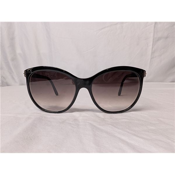 Tom Ford sunglasses black round frame