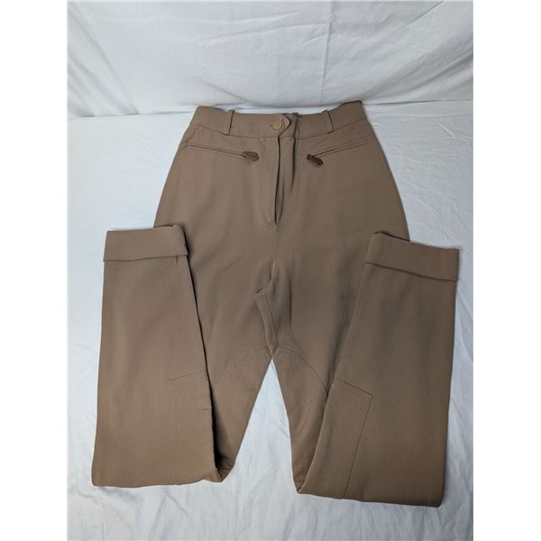Hermes beige Riding pants