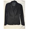 Image 1 : Kiton 100% cashmere black pant suit