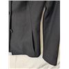 Image 3 : Kiton 100% cashmere black pant suit