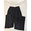 Image 9 : Kiton 100% cashmere black pant suit