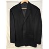 Image 1 : Men's cashmere black blazer Made in Canada