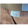 Image 10 : Camel hair Blazer style jacket three buttons beige