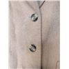 Image 2 : Camel hair Blazer style jacket three buttons beige