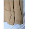 Image 3 : Camel hair Blazer style jacket three buttons beige