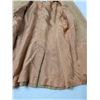 Image 8 : Camel hair Blazer style jacket three buttons beige