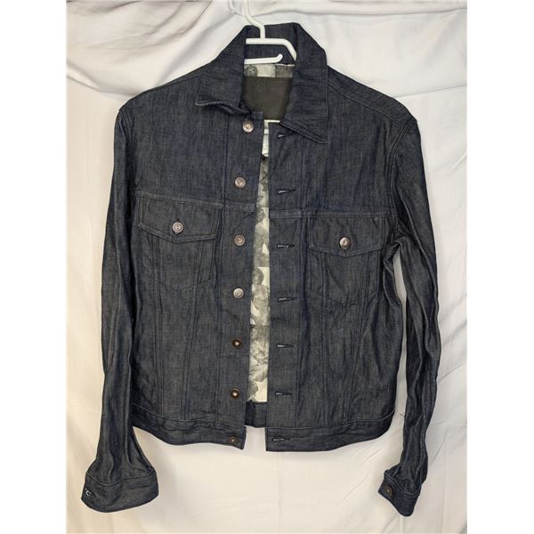 Naked and Famous denim jacket dark wash