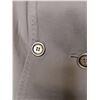Image 2 : Burberry dress taupe trench coat style short sleeve with belt