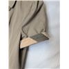 Image 4 : Burberry dress taupe trench coat style short sleeve with belt