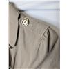 Image 6 : Burberry dress taupe trench coat style short sleeve with belt
