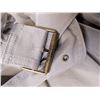 Image 9 : Burberry dress taupe trench coat style short sleeve with belt