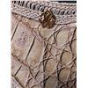 Image 5 : Roberto Cavalli halter dress beige tassels with stone print