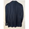 Image 4 : Ralph Lauren men's Navy Blazer with green pocket square