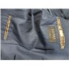 Image 5 : Ralph Lauren men's Navy Blazer with green pocket square
