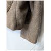 Image 4 : Couture Int'l Brown crop jacket with large fur collar