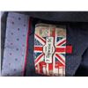 Image 5 : 7 Downie St Men's Navy Long sleeve shirt