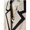 Image 5 : Escada skirt and jacket set Cream w/ black dots