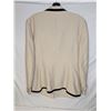 Image 6 : Escada skirt and jacket set Cream w/ black dots