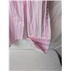 Image 2 : Hugo Boss men's pink stripe French cuff dress shirt